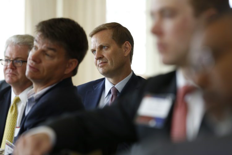 Capital Exchange event, in Washington, D.C. on May 10, 2018.